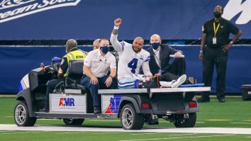 Sources Claim Dallas Cowboys Ready To Use Franchise Tag On Dak Prescott Again In 2021