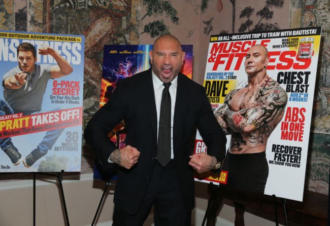 Dave Bautista Asthma President