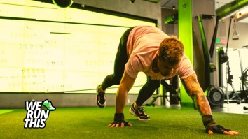 Devon Lévesque Is Going To Bear Crawl 26.2 Miles And Our First Question Was ‘Why?!?’