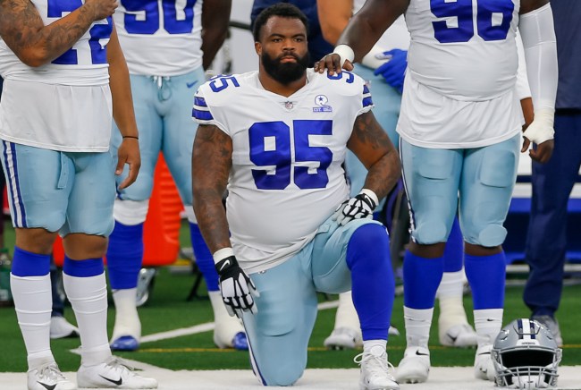 jerry jones Dontari Poe weight anthem
