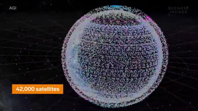 Elon Musks 42000 Satellites Being Put Into Orbit Could Cause Serious Problems