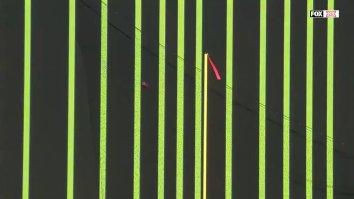 Oklahoma State Used Optical Illusion To Distract Texas Field Goal Kicker