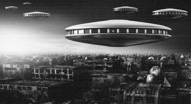 Fleet Of UFOs Caught On Camera Over California Something Big Is Going On