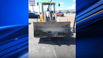 Florida Man Steals Bulldozer, Mows Down Biden Signs, Claims To Have Been Drunk: Police