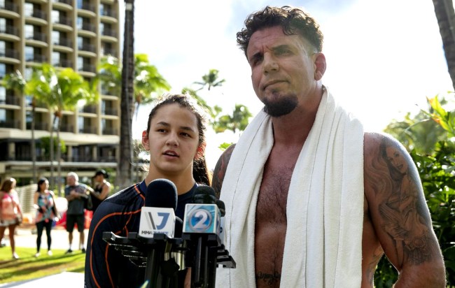 Former UFC Champion Frank Mirs Daughter Isabella Making Pro MMA Debut