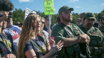 Kaitlin Bennett, AKA Gun Girl, Met With Chants Of ‘Sh*t Your Pants’ At USF
