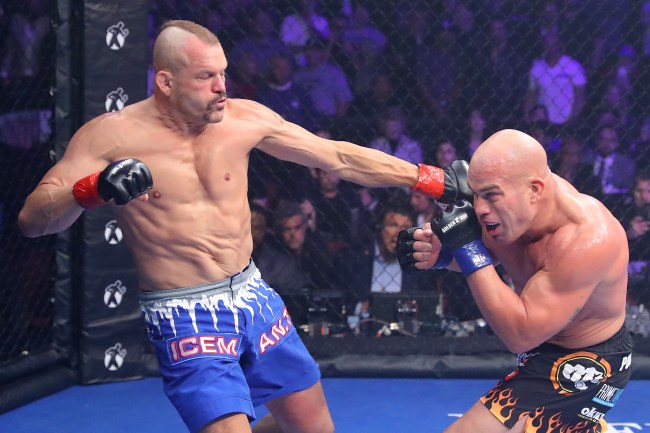 Chuck Liddell Tito Ortiz