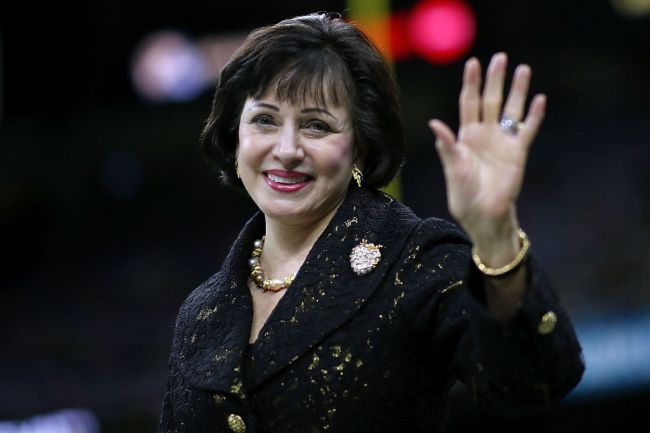 gayle benson carjacking