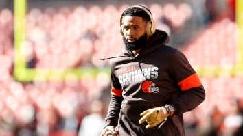 Odell Beckham Jr. Gets Mocked For Saying He Doesn’t Think He Can Catch Covid-19 ‘It Don’t Want No Parts Of Me, It’s A Mutual Respect’