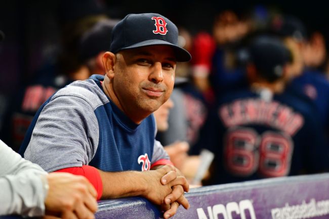 alex cora boston red sox