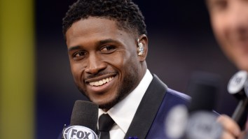 Fox CFB Analyst Reggie Bush Pushes Conspiracy Theory That Donald Trump Is Faking Coronavirus Diagnosis To Avoid Debate Against Joe Biden