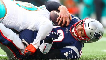 Shawne Merriman Describes The Unique Squeal Tom Brady Makes When He Gets Hit