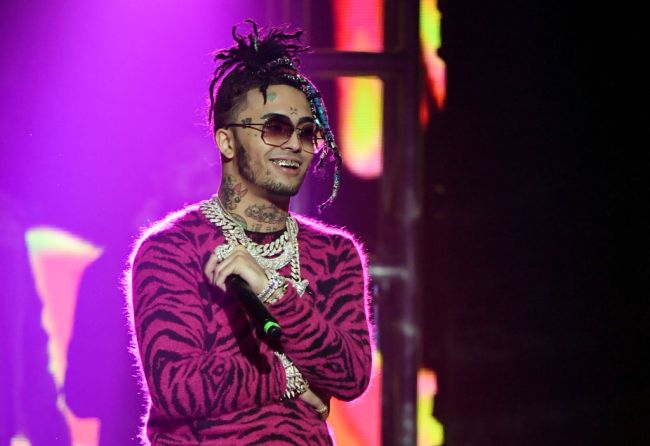 Lil Pump endorses President Donald Trump in the 2020 presidential election after being turned off by potential increase in taxes by Democratic candidate Joe Biden.