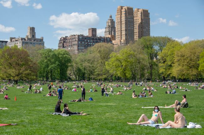Best and worst US cities to live during COVID-19 pandemic.