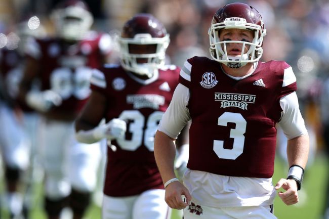 mike leach recruitment of kj costello mississippi state