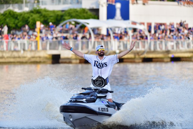 Tampa Bay Lightning Stanley Cup Celebration