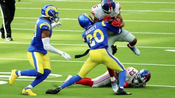 Joe Judge Thinks Jalen Ramsey Threw First Punch In Postgame Fight With Golden Tate, Says Giants’ WR Was ‘Defending Himself’
