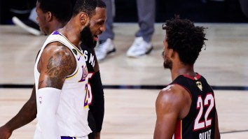 LeBron James Denies Starting Trash-Talking Beef With Jimmy Butler During NBA Finals