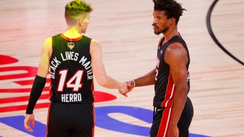 Tyler Herro Snapped At His Dad Over Concerns Jimmy Butler Was Bullying Him