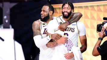 Anthony Davis Isn’t Sure If He’s Returning To The Lakers Next Season ‘I Have No Idea’