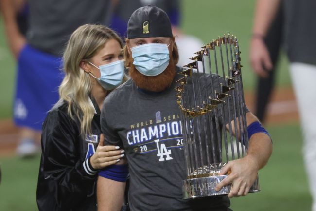 mlb statement justin turner celebrating
