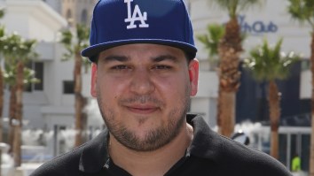 Rob Kardashian Hit The Jackpot With This Rare Tom Brady Card That Could Be Worth $250K