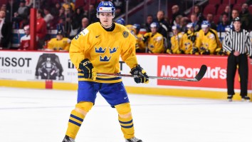 LA Kings Prospect Forced To Sell His Car To Pay The Fine From This Filthy Hit