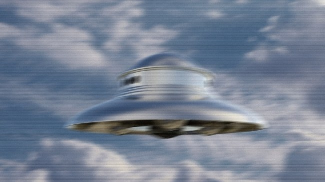 Guy Crashes Into Light Pole When He Spots UFO In China