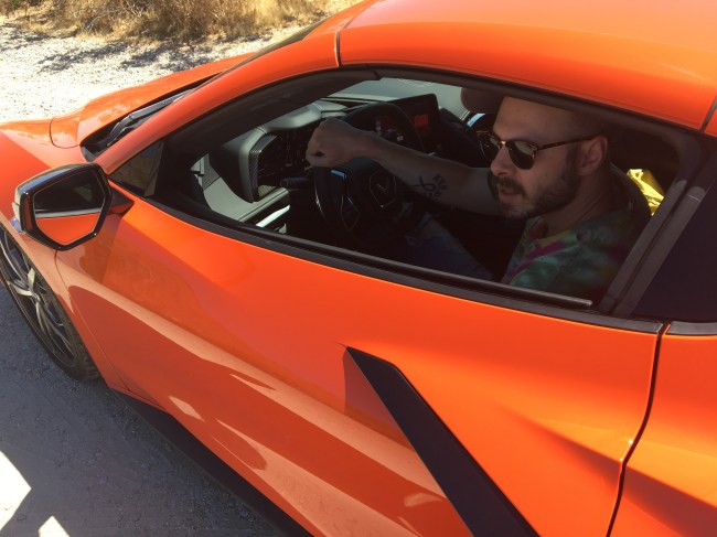2020 Corvette Stingray Coupe