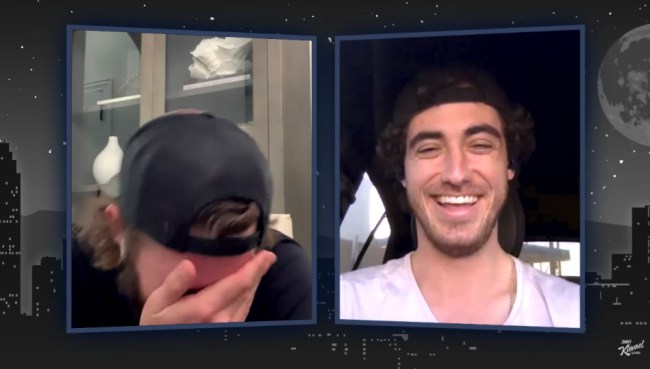 Jimmy Kimmel Asks Cody Bellinger If People Say He Looks High