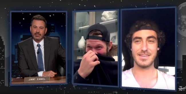 Jimmy Kimmel Asks Cody Bellinger People Say He Looks High
