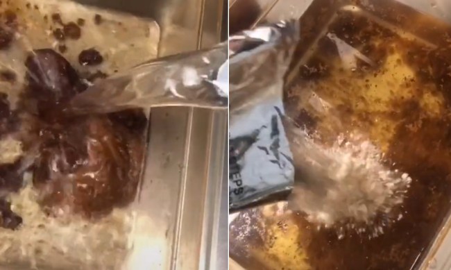 KFC Gravy Process