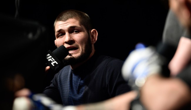 Khabib Nurmagomedov Wouldnt Do TUF With McGregor For 5 Billion
