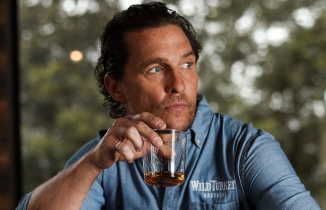 Matthew McConaughey hangover cure advice