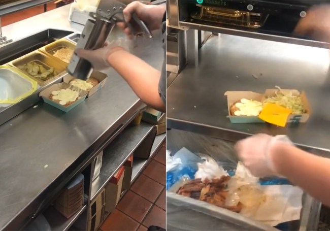 McDonalds Late Night Order
