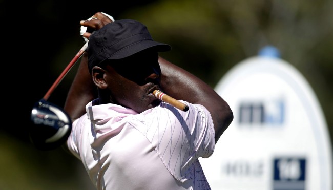 Michael Jordans Trash Talk To PGA Tour Pro Dominic Bozzelli