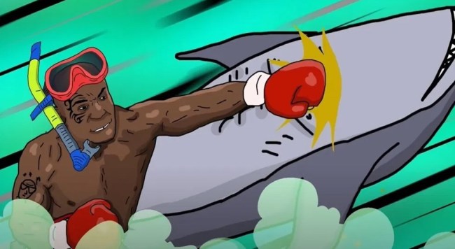 Mike Tyson Releases New EDM Animated Music Video