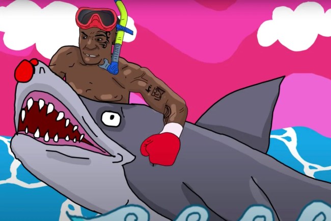 Mike Tyson Releases New EDM Banger Animated Music Video