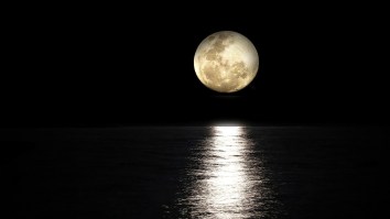 NASA Announces Water Has Been Discovered On The Moon, Bringing Us One Step Closer To Proof Of Alien Existence