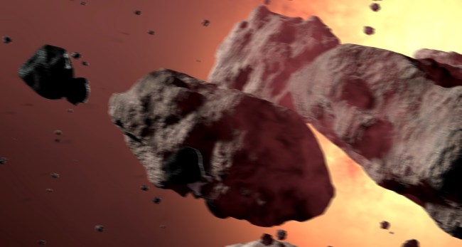 NASA Tracking SEVEN Asteroids Flying Past Earth This Week