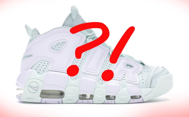 People Cant Agree On The Color Of Billie Eilish Nike Uptempo Shoes
