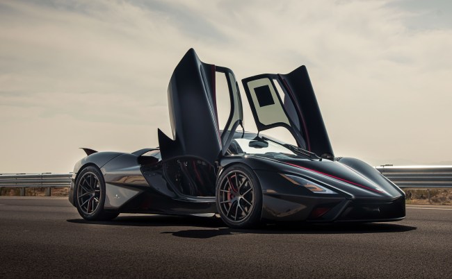 SSC Tuatara Fastest Production Vehicle 331mph