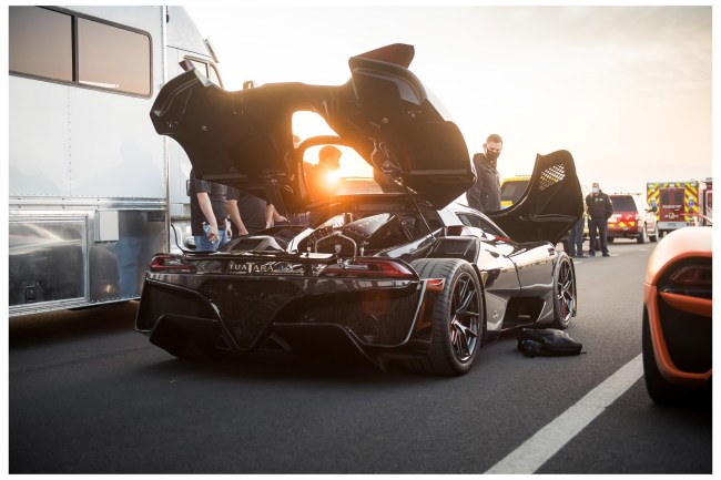 SSC Tuatara Fastest Production Vehicle 331mph