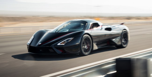 SSC Tuatara Fastest Production Vehicle 331mph