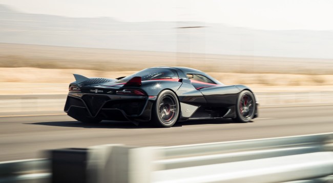 SSC Tuatara Fastest Production Vehicle 331mph