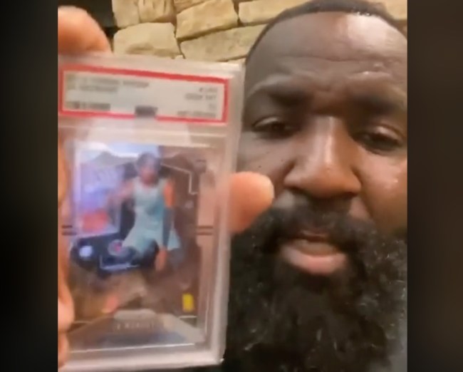 kendrick perkins sports cards