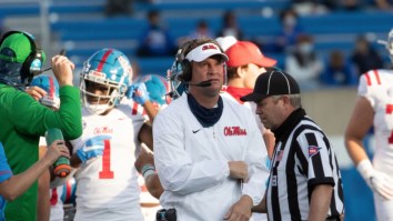 Lane Kiffin Jokes That Nick Saban Is His ‘Father’ While Sharing He’s In A Group Chat With Other Former Saban Assistant Coaches