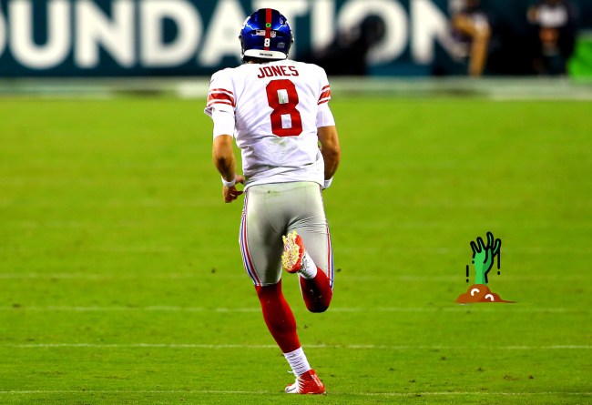 Spanish And Radio Calls Of Daniel Jones Tripping Himself