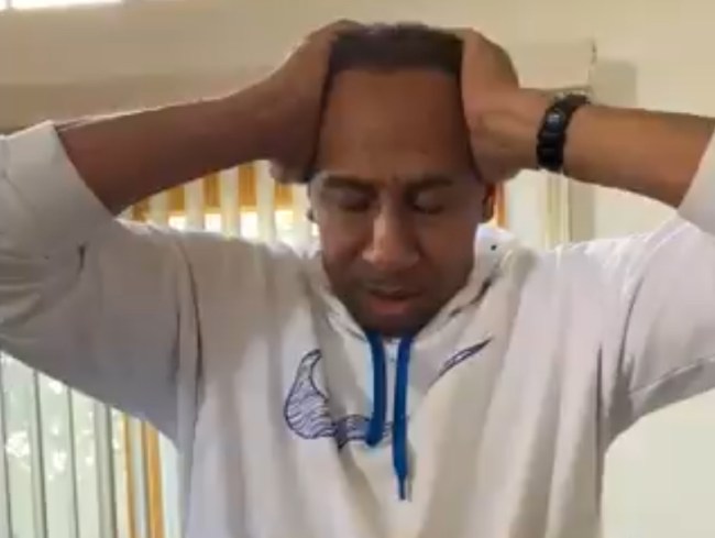 Stephen A. Smith Dak Prescott Reaction