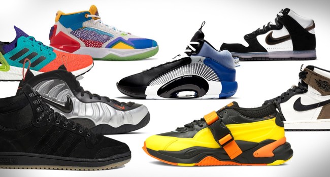 This Weeks Best New Sneaker Releases